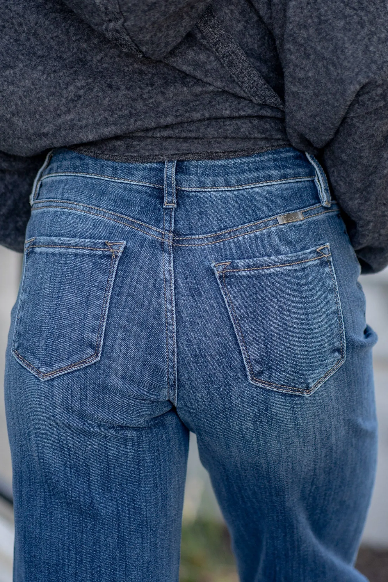 Samia High Rise Wide Leg Jeans
