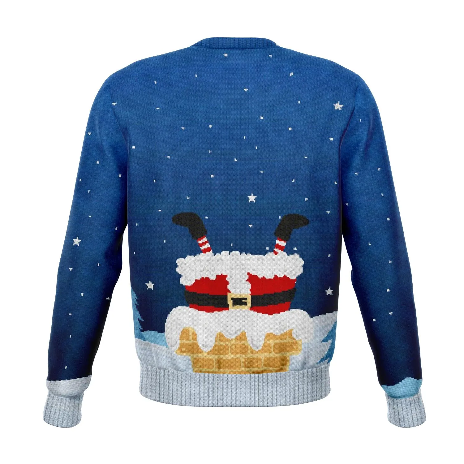 Santa Goes Down Sweatshirt