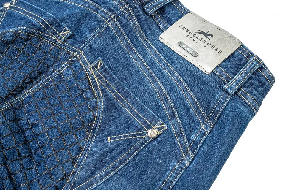 Schockemohle Delia FS Style Jeans Blue Ladies Breeches