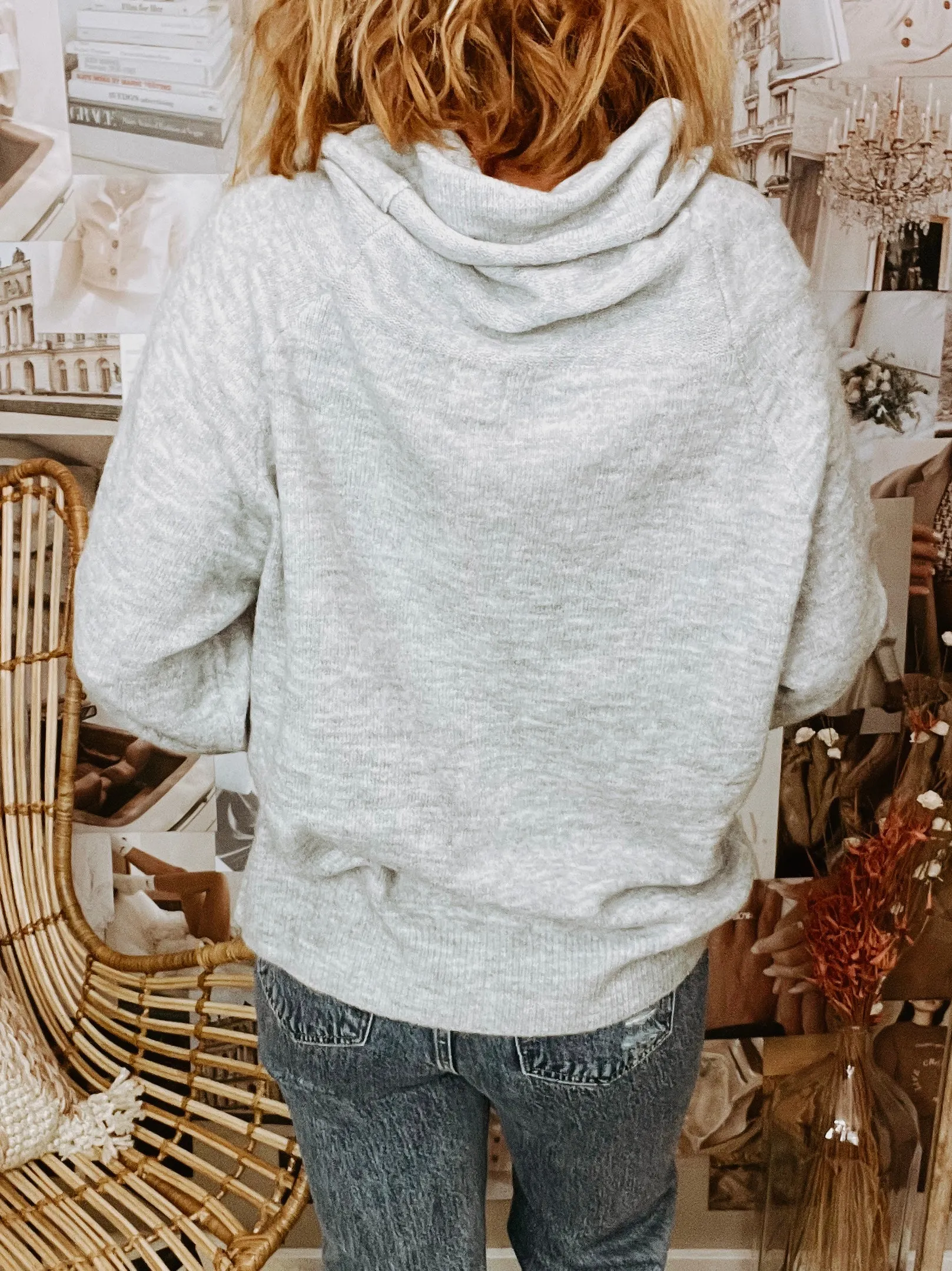 Scottie Off The Shoulder Sweater