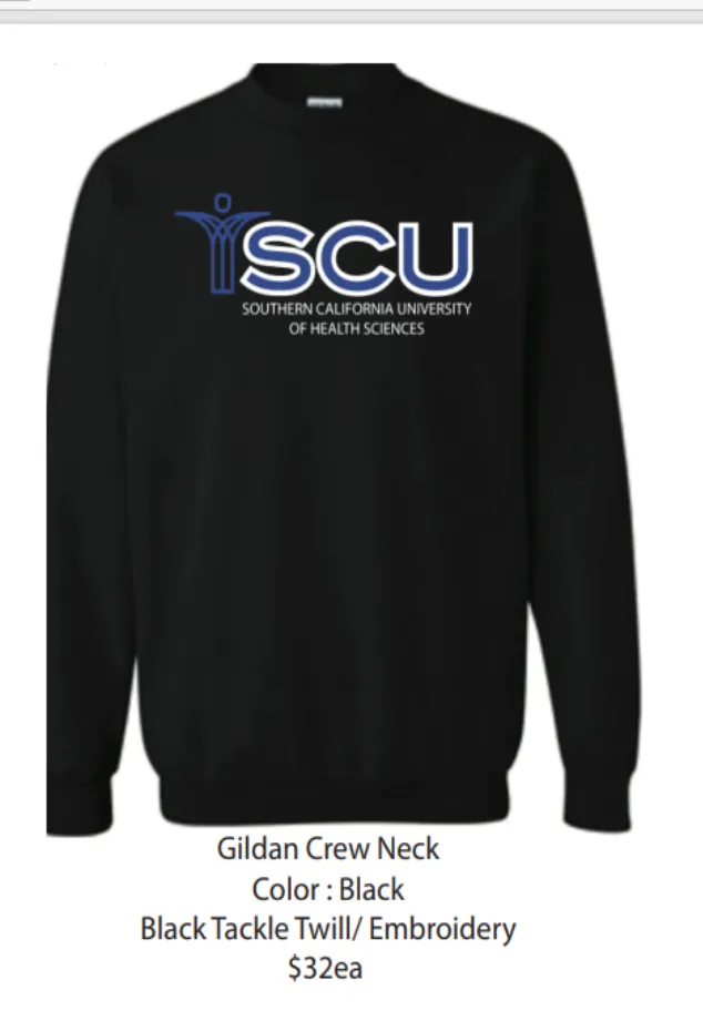 SCU Sweaters