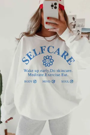 SELF CARE OVERSIZED SWEATSHIRT
