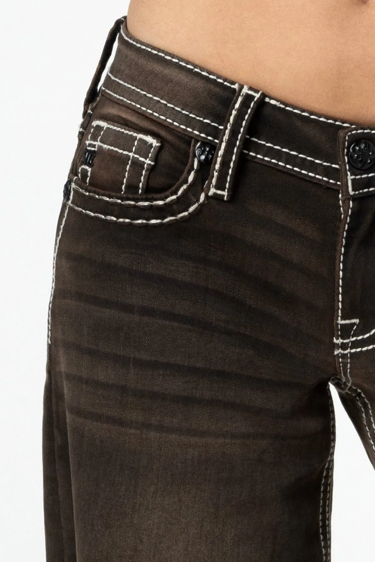 Sevryn Wide Leg Jeans