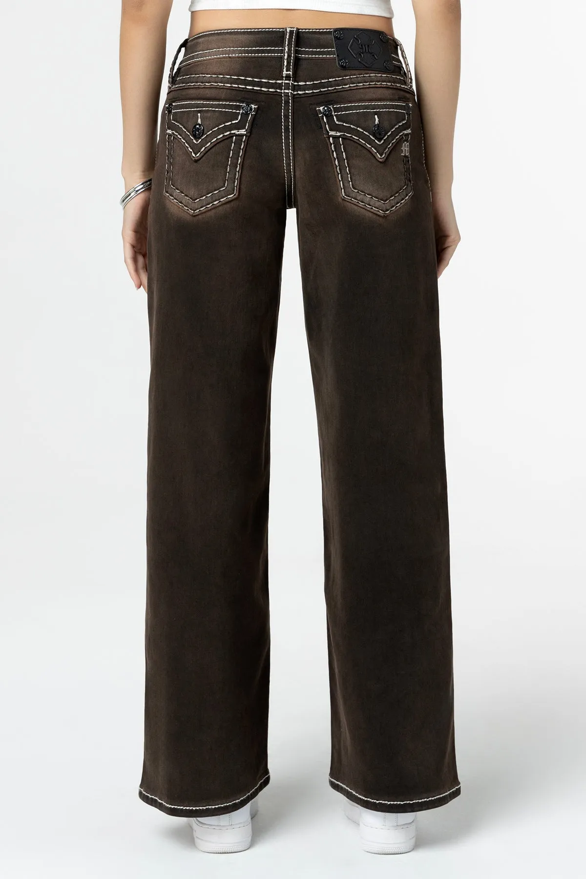 Sevryn Wide Leg Jeans