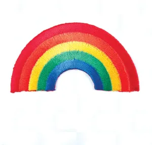 Sew On Motifs Lace Jeans Dresses Garments Appliques Patches Craft 3.8cm -Rainbow