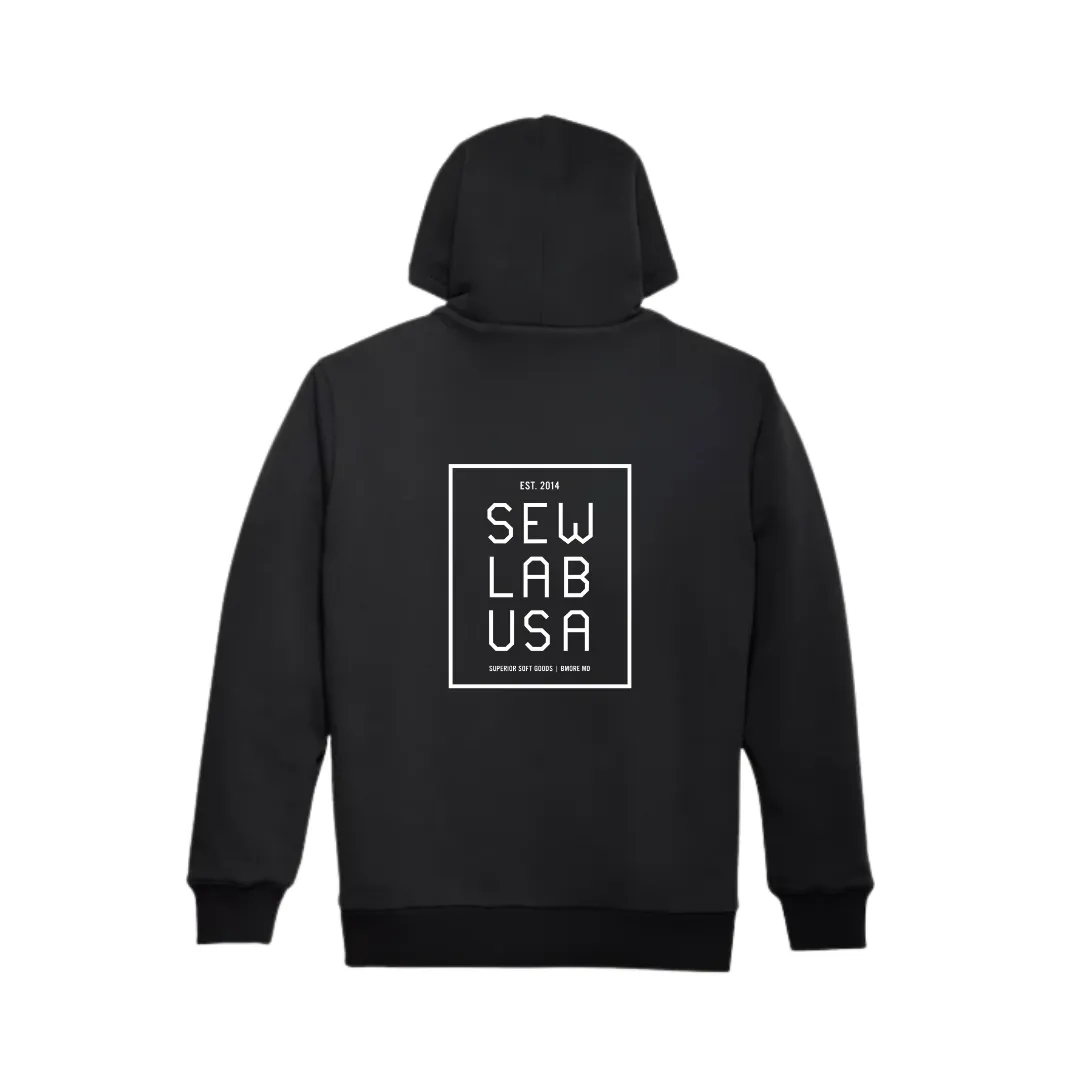 SewLab USA Zipup Hoodie