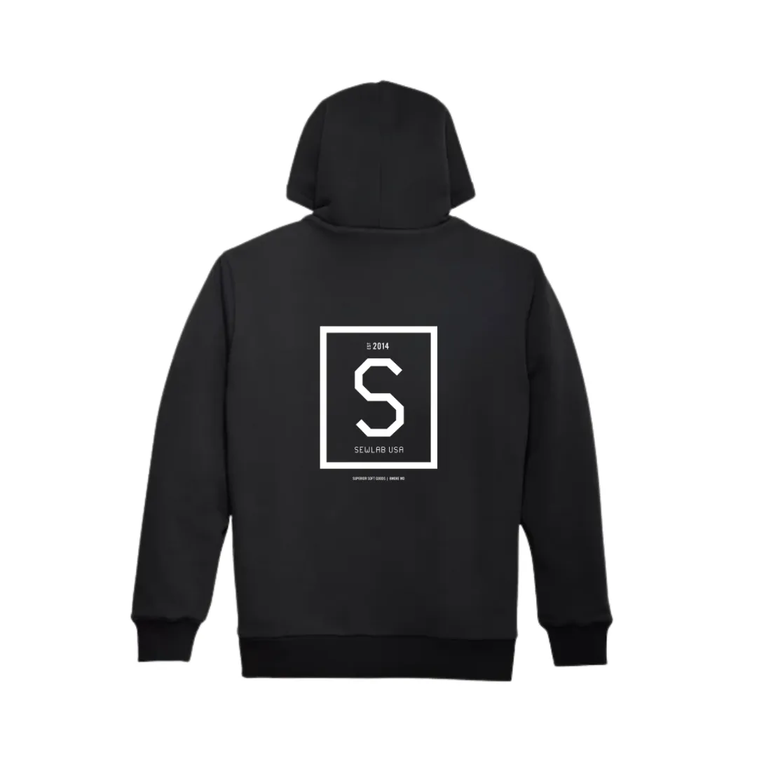 SewLab USA Zipup Hoodie
