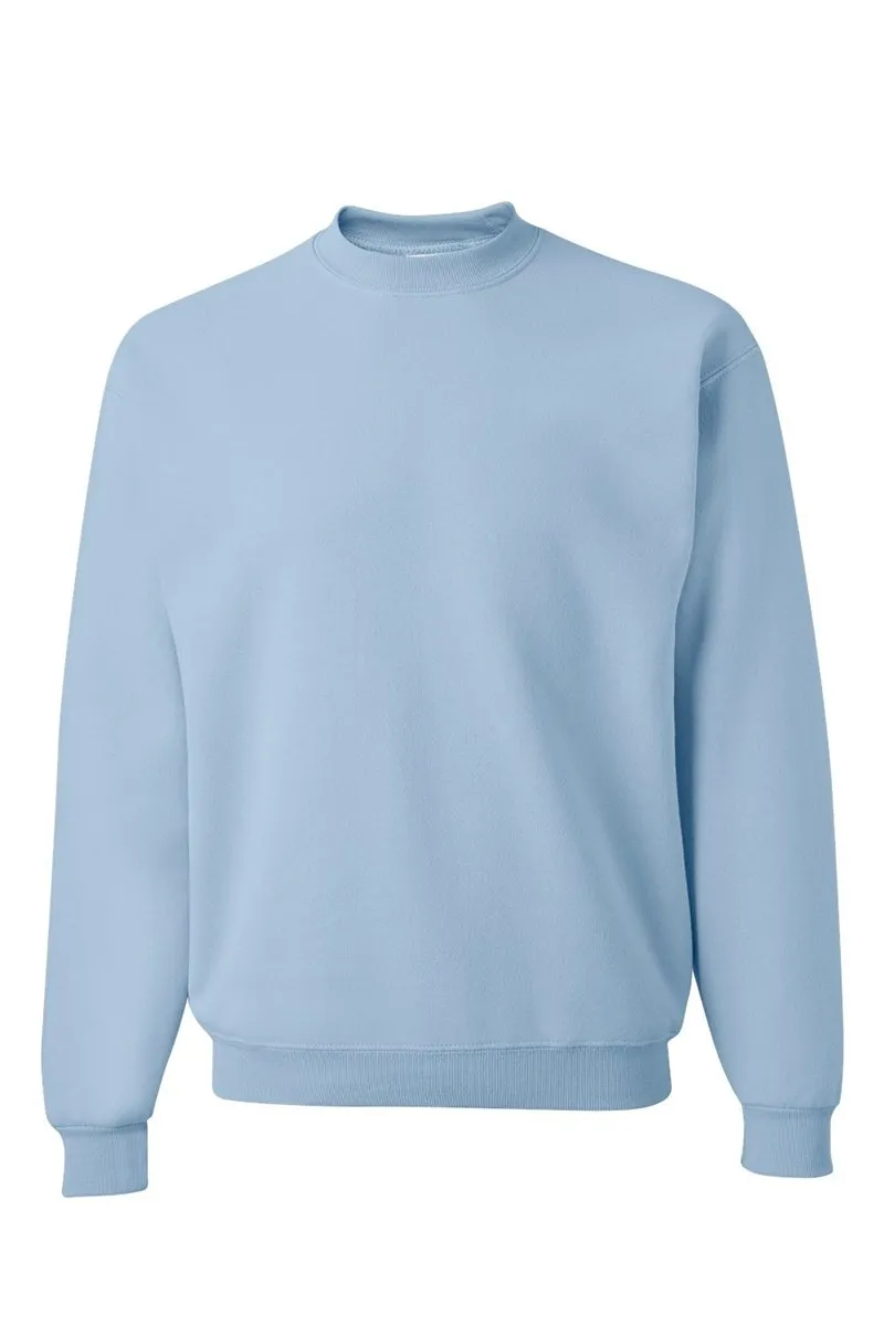 Side Bows Arched Mama Blue Chinoiserie Unisex NuBlend Crew Sweatshirt