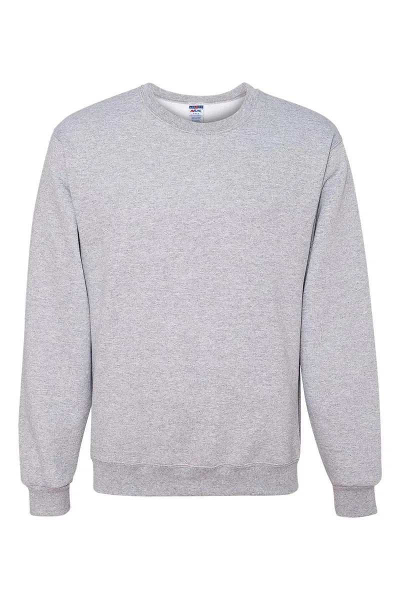Side Bows Arched Mama Blue Chinoiserie Unisex NuBlend Crew Sweatshirt