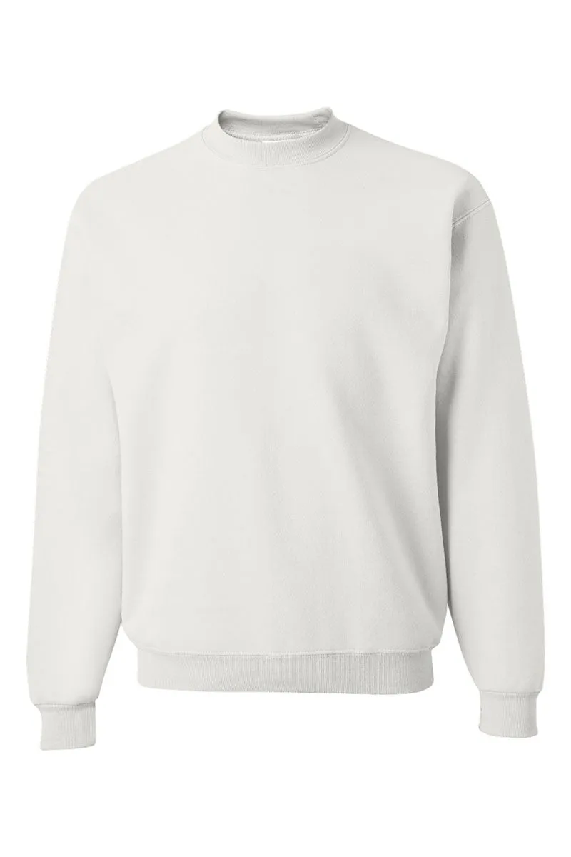 Side Bows Arched Mama Blue Chinoiserie Unisex NuBlend Crew Sweatshirt