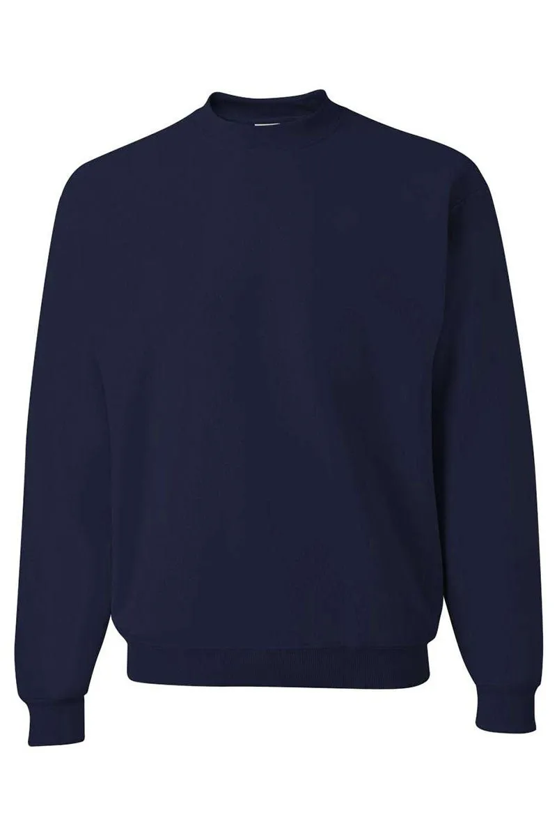 Side Bows Arched Mama Blue Chinoiserie Unisex NuBlend Crew Sweatshirt