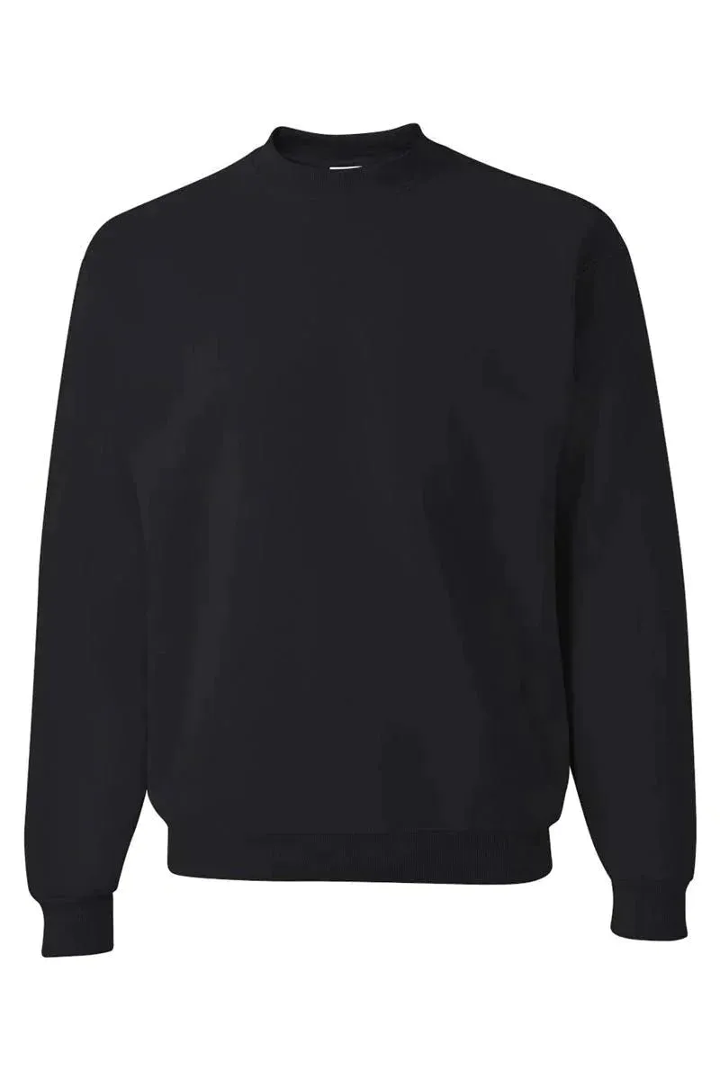 Side Bows Pink Gingham Mama Unisex NuBlend Crew Sweatshirt