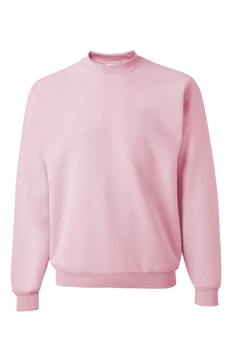 Side Bows Pink Gingham Mama Unisex NuBlend Crew Sweatshirt