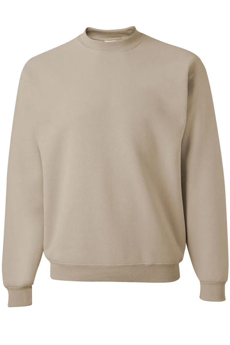 Side Bows Pink Gingham Mama Unisex NuBlend Crew Sweatshirt