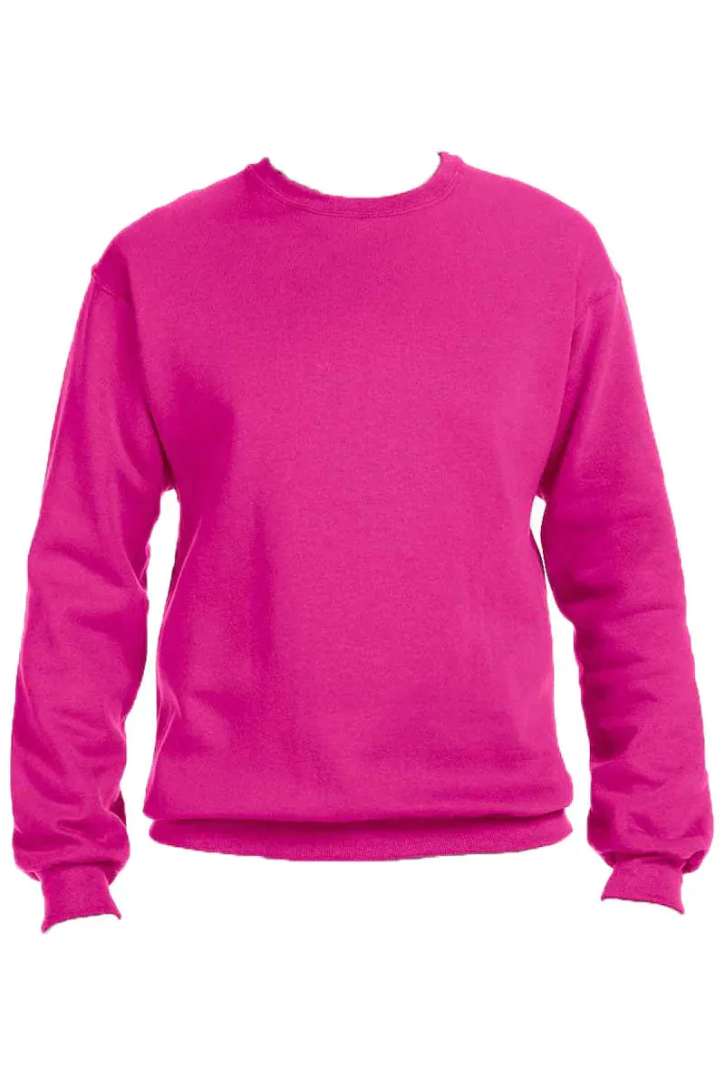 Side Bows Pink Gingham Mama Unisex NuBlend Crew Sweatshirt