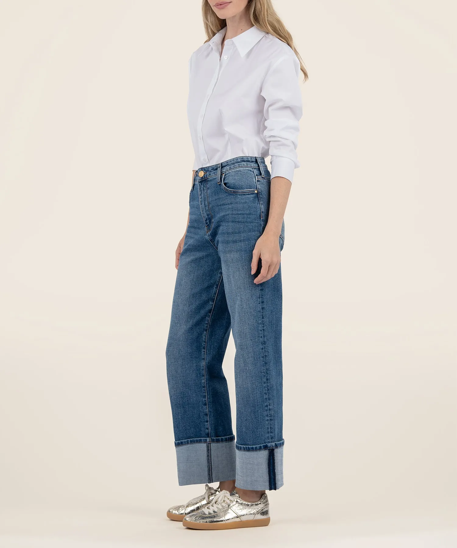 Sienna High Rise Wide Leg