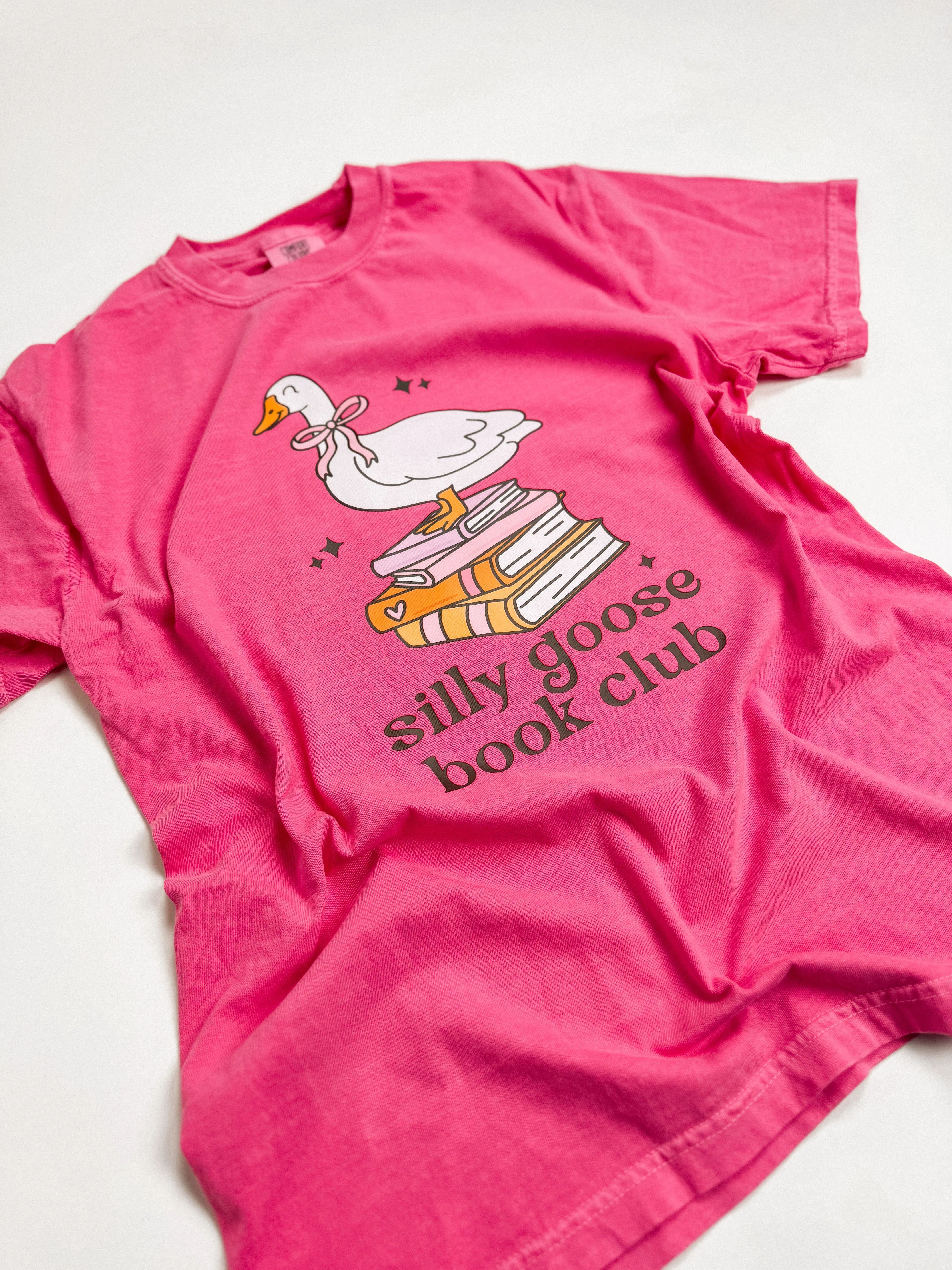 Silly Goose Book Club Graphic Tee