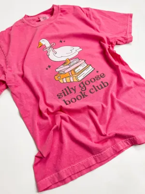 Silly Goose Book Club Graphic Tee