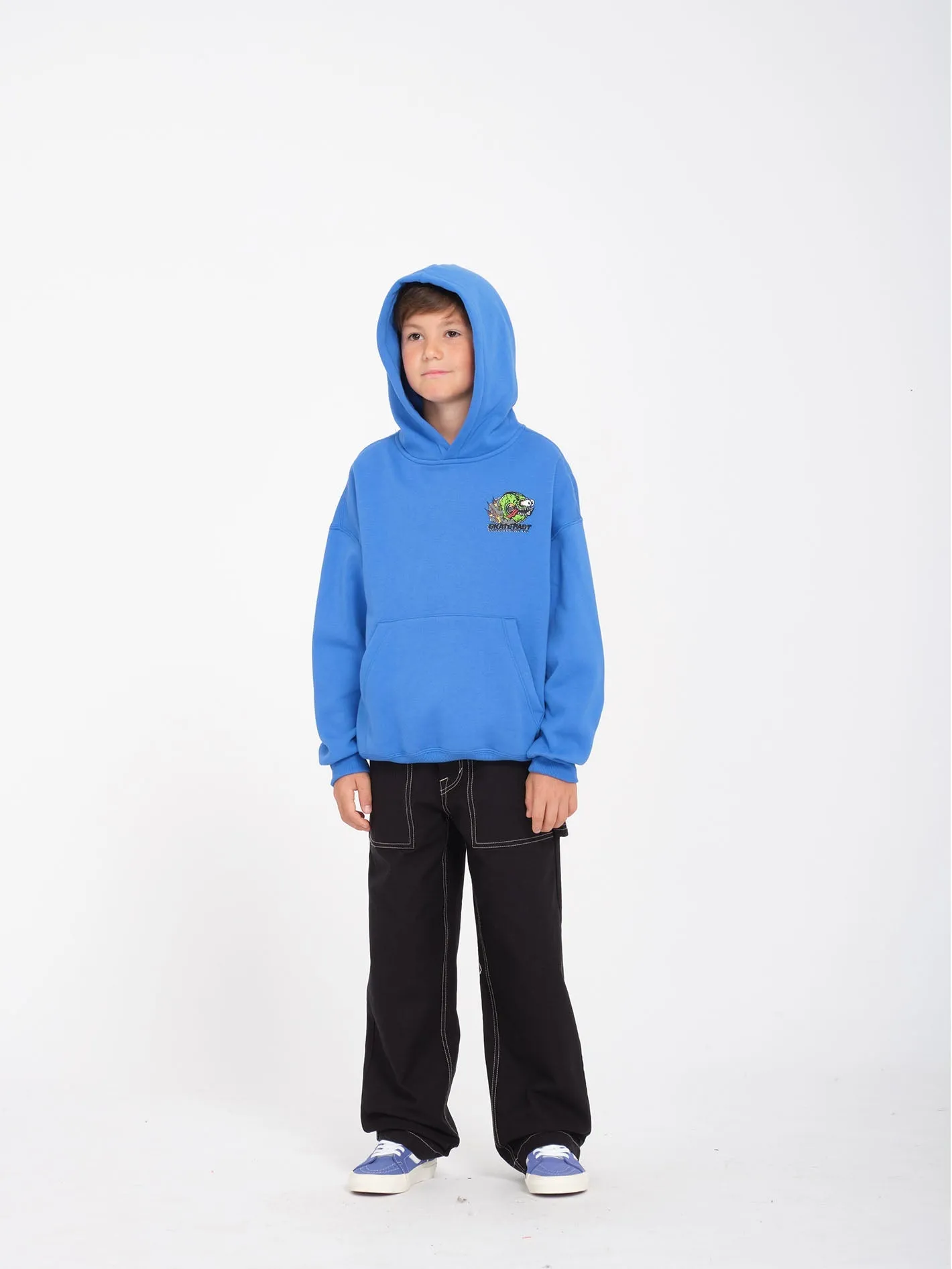 Skate Fast Hoodie - Patriot Blue  - (KINDER)