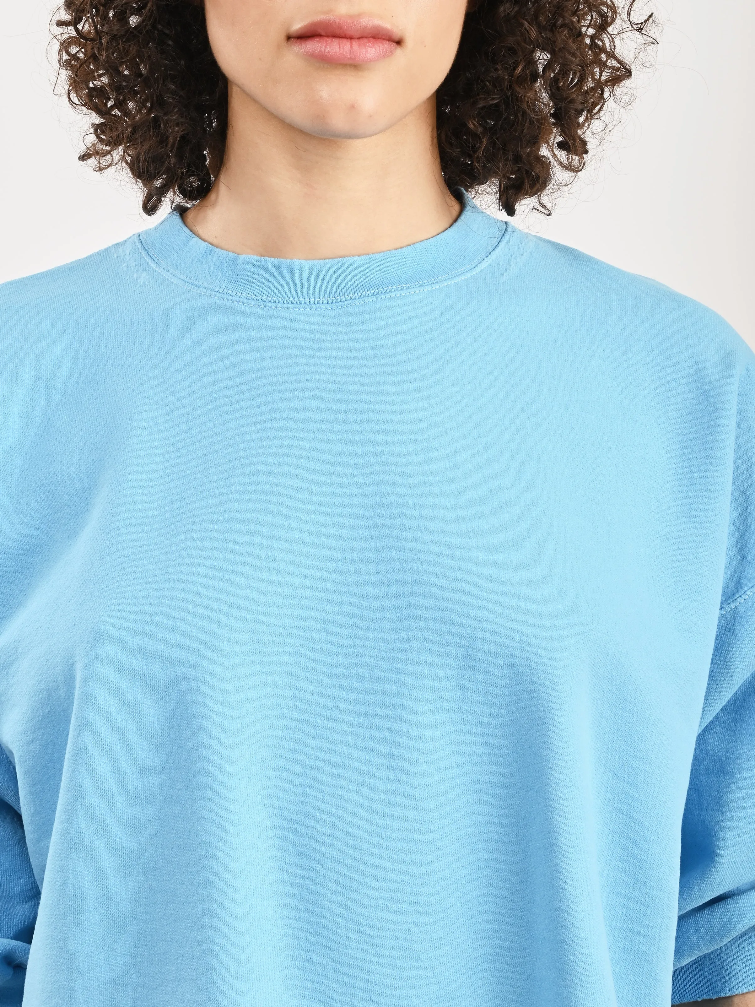 Sky Blue Fond Sweatshirt