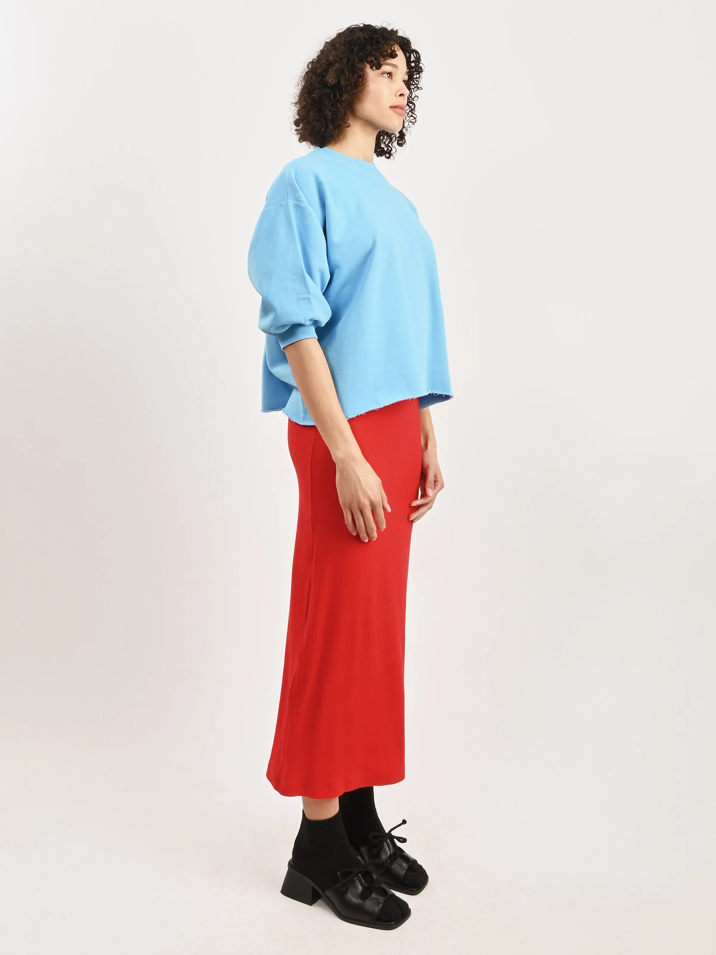 Sky Blue Fond Sweatshirt