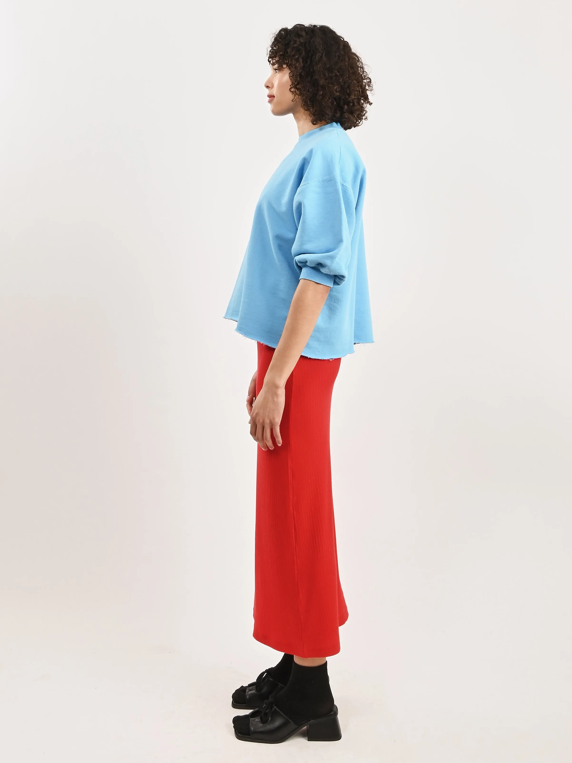 Sky Blue Fond Sweatshirt