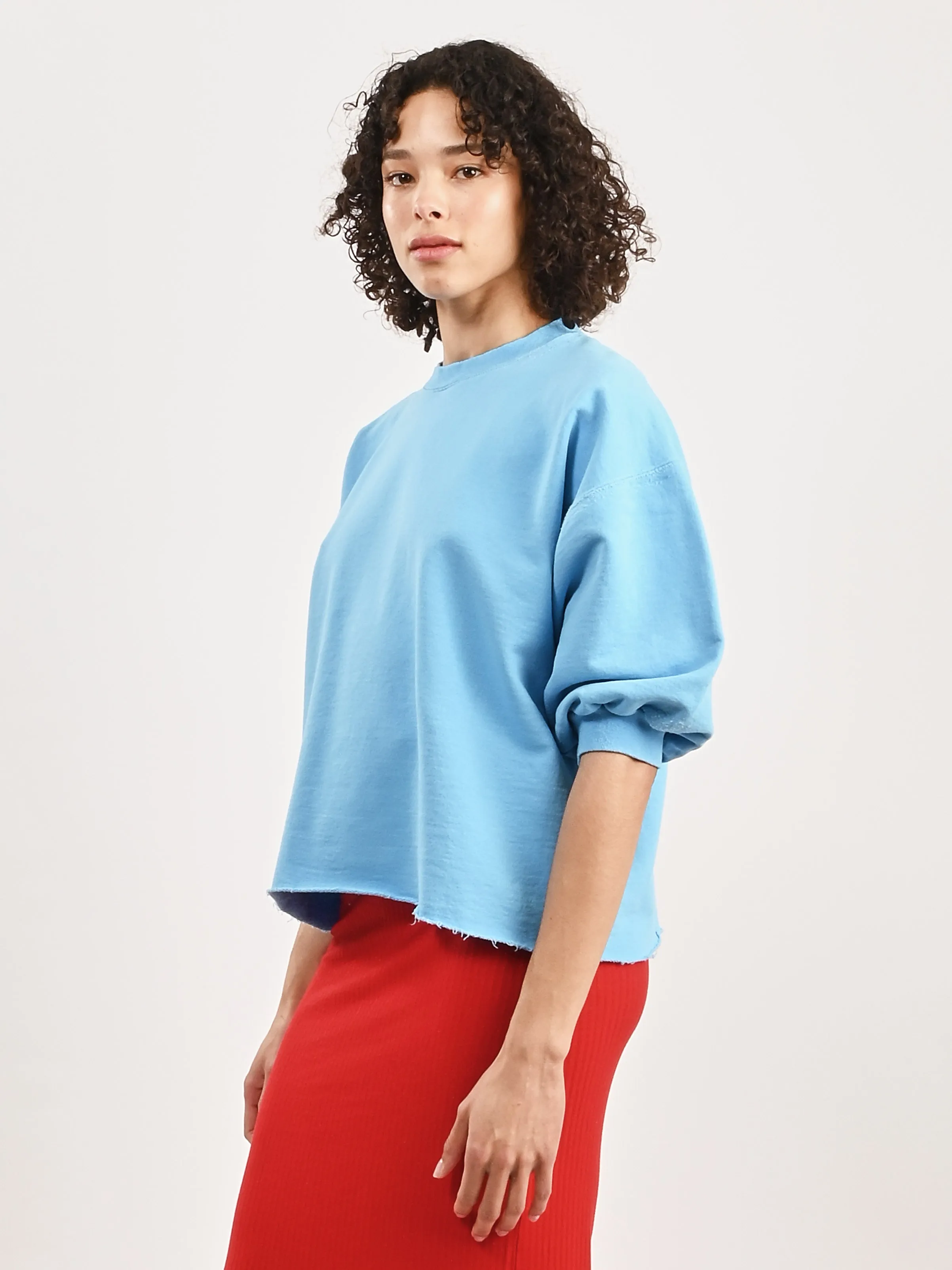 Sky Blue Fond Sweatshirt