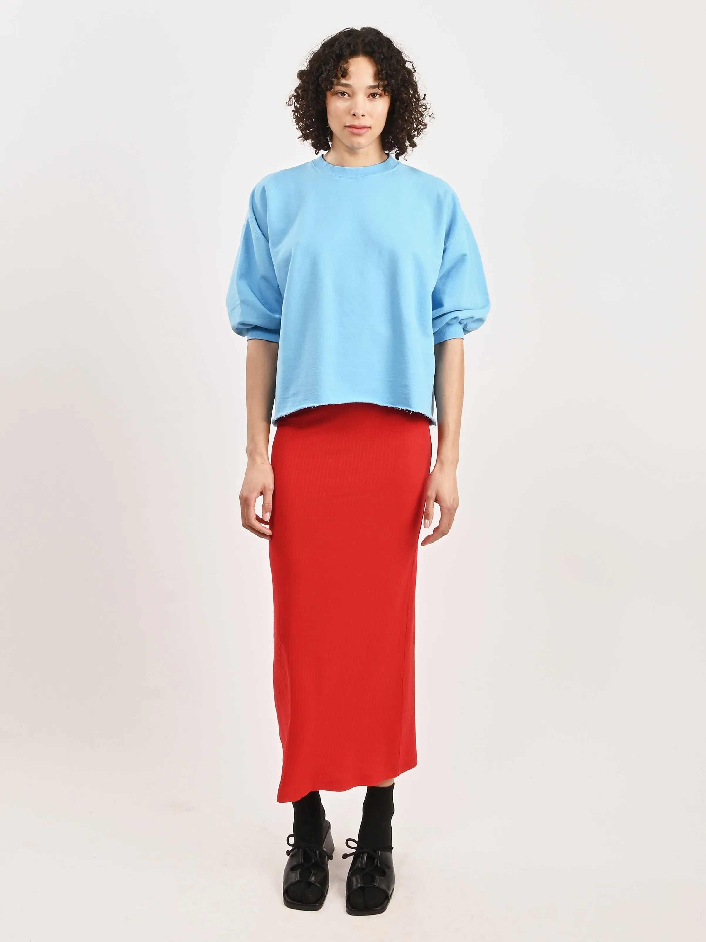 Sky Blue Fond Sweatshirt
