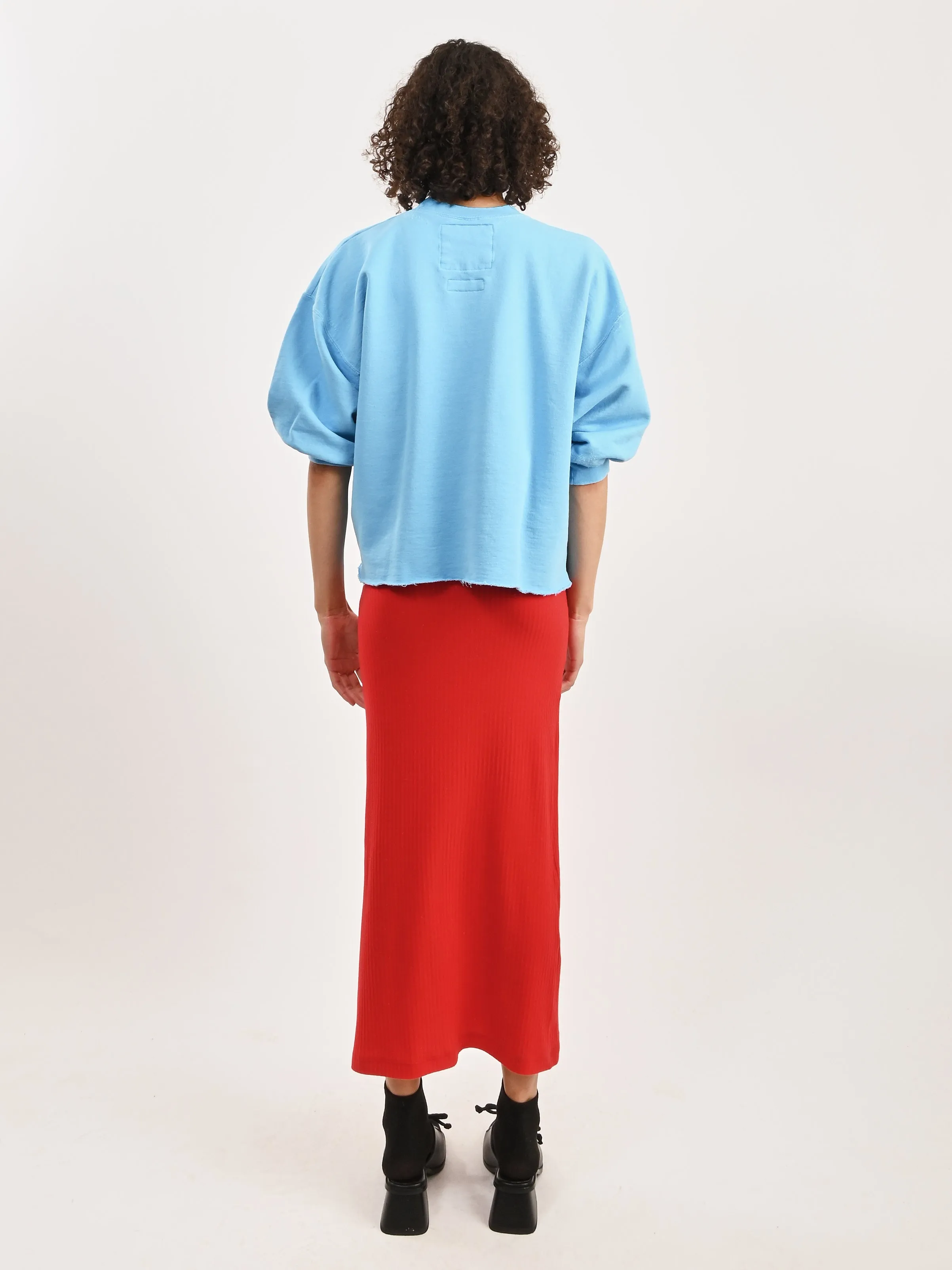 Sky Blue Fond Sweatshirt