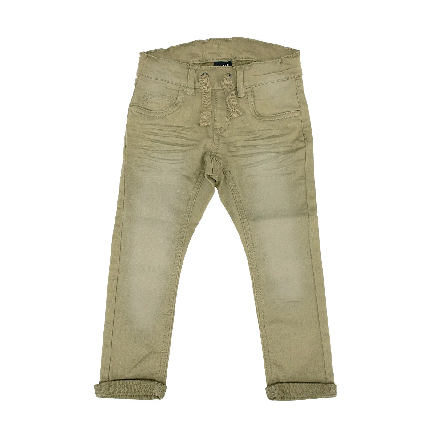 Slim Fit Sweat Trousers - Mud - 1 Left Size 18-24 months