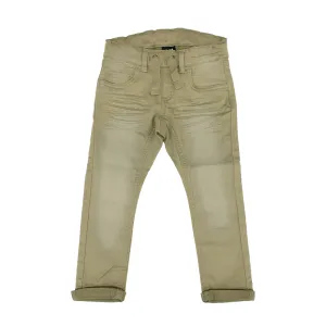Slim Fit Sweat Trousers - Mud - 1 Left Size 18-24 months