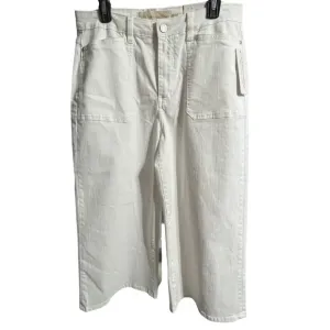 Soft Surroundings Wide leg crop jeans Size 12
