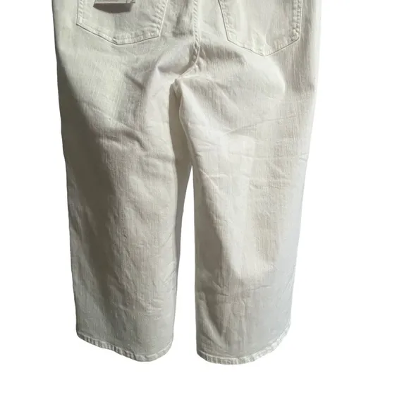 Soft Surroundings Wide leg crop jeans Size 12