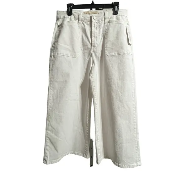 Soft Surroundings Wide leg crop jeans Size 12