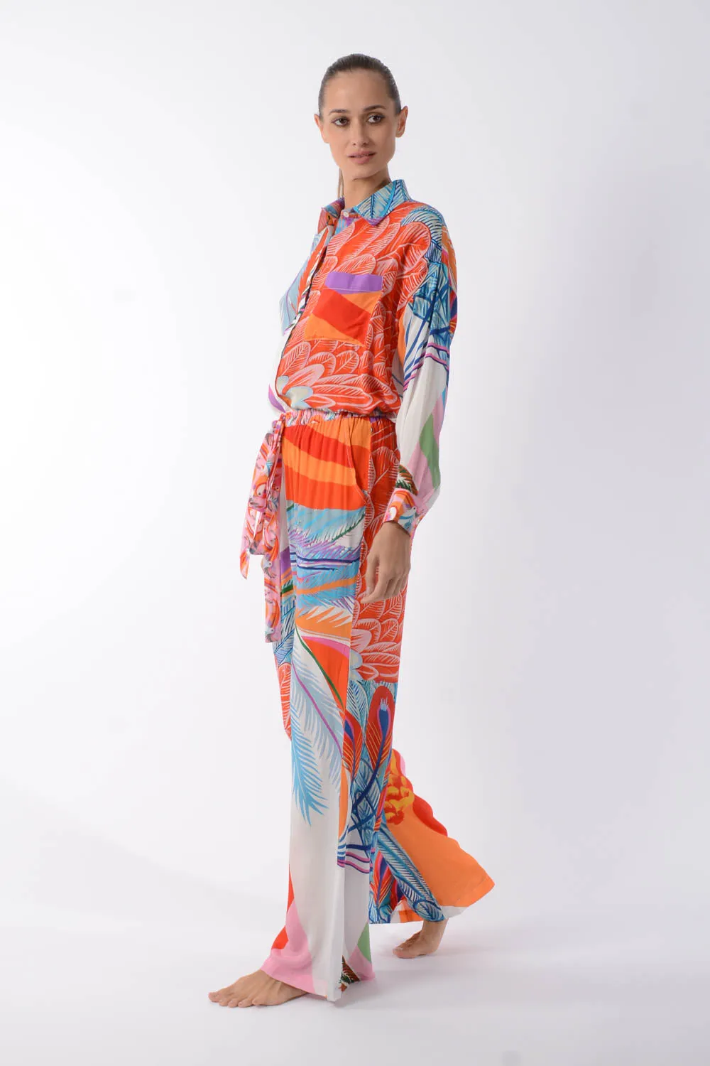 SOLE TOP - MEALY BIRD MAXI