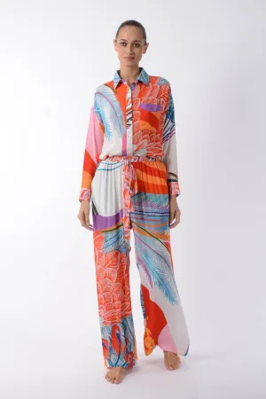 SOLE TOP - MEALY BIRD MAXI