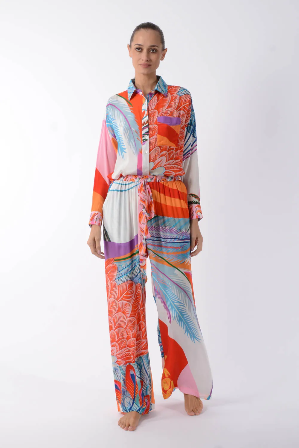 SOLE TOP - MEALY BIRD MAXI