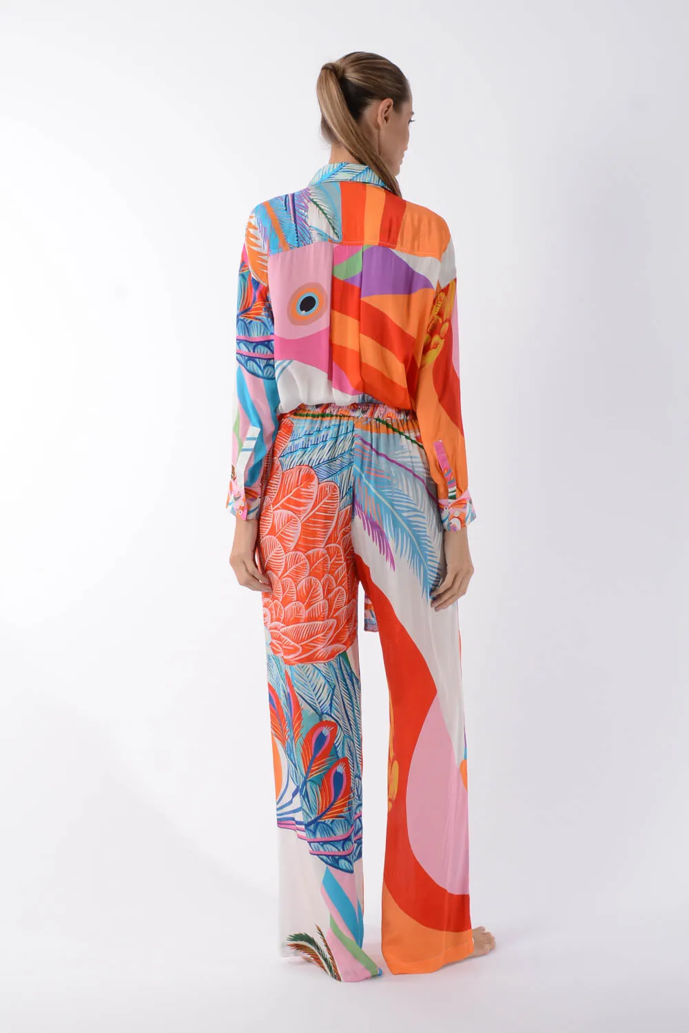 SOLE TOP - MEALY BIRD MAXI