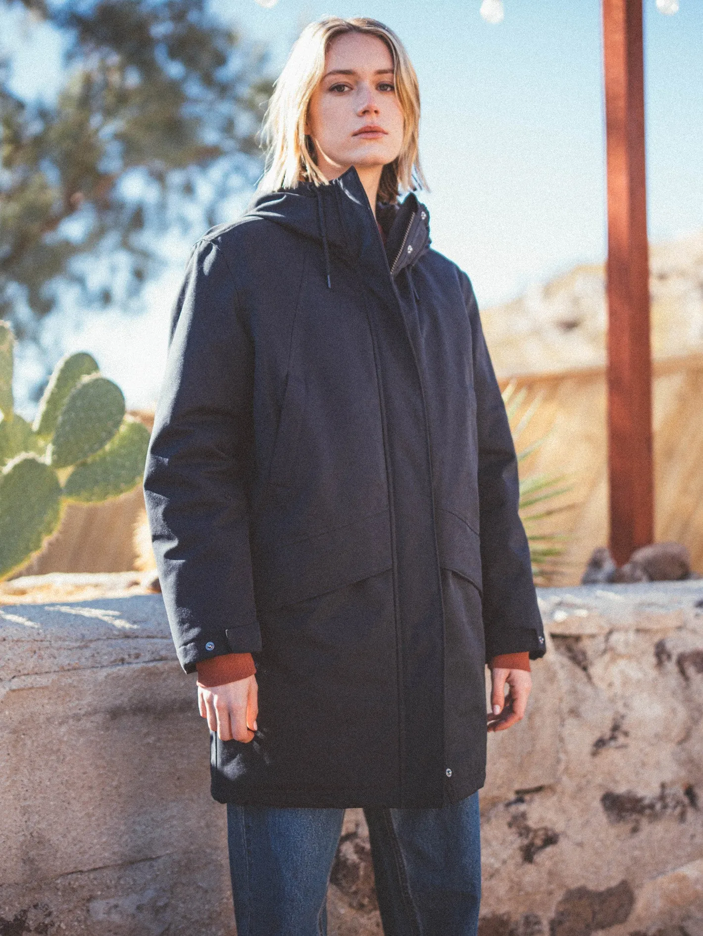 Somestone 10K Parka - Black