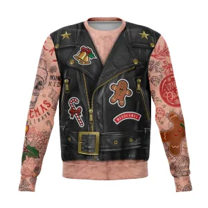 Sons of Santa Nude Sweatshirt