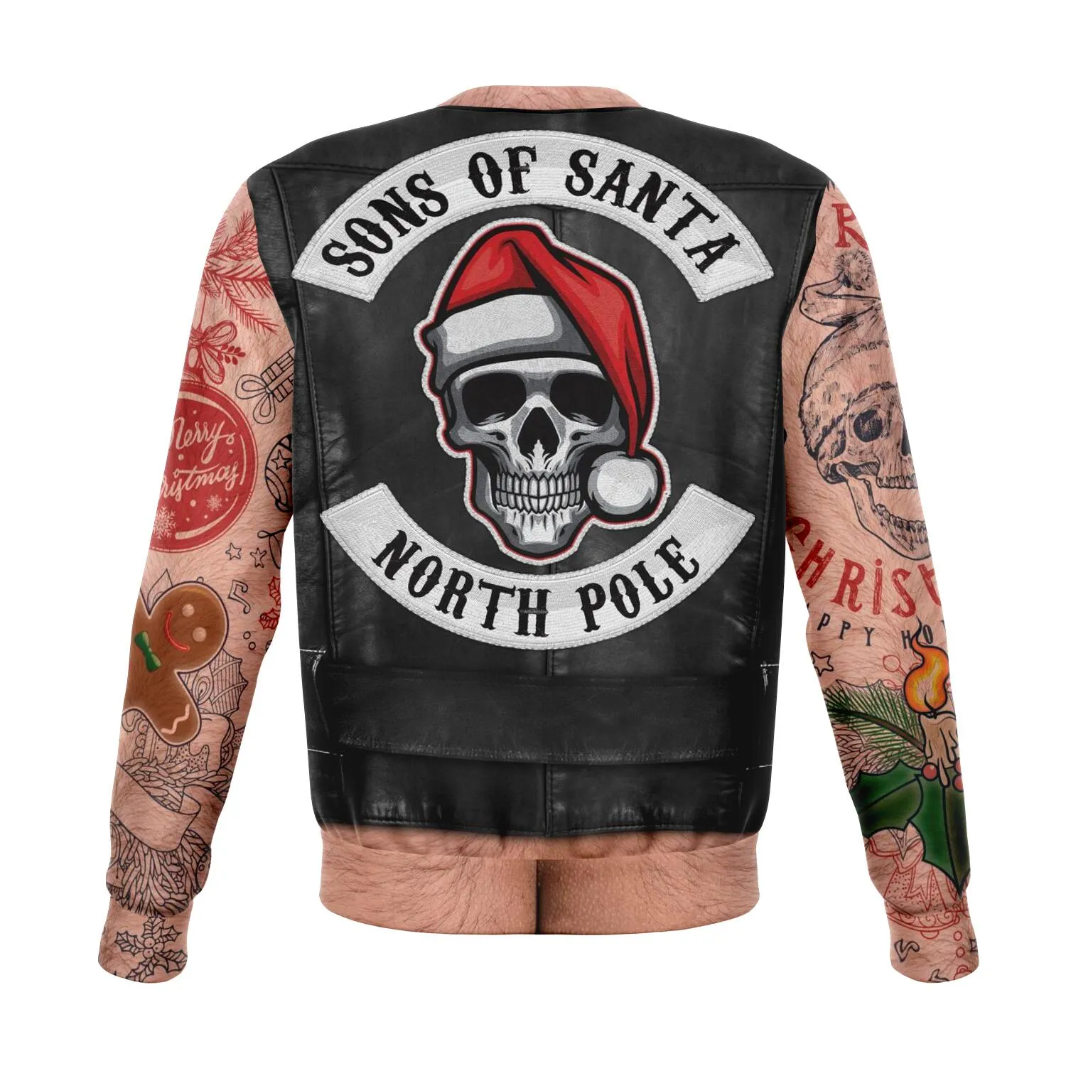 Sons of Santa Nude Sweatshirt