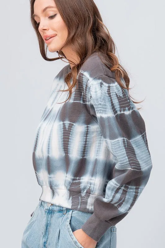 SOPHIE TIE DYE SWEATSHIRT