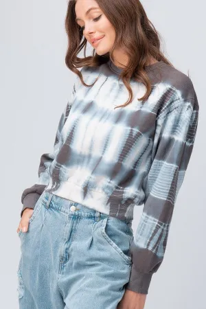 SOPHIE TIE DYE SWEATSHIRT
