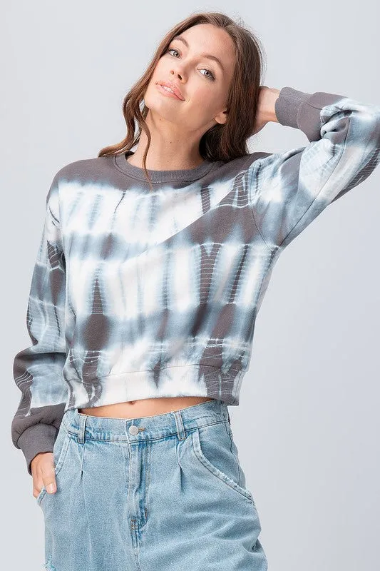SOPHIE TIE DYE SWEATSHIRT