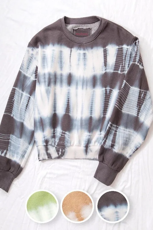 SOPHIE TIE DYE SWEATSHIRT
