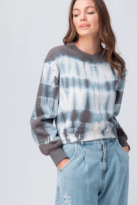 SOPHIE TIE DYE SWEATSHIRT
