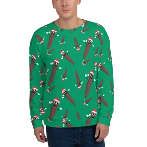 South Park Mr. Hankey Adult All-Over Print Sweatshirt