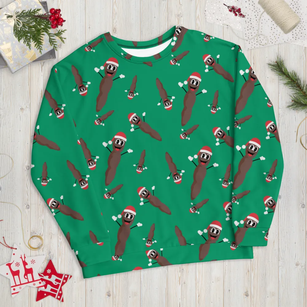 South Park Mr. Hankey Adult All-Over Print Sweatshirt