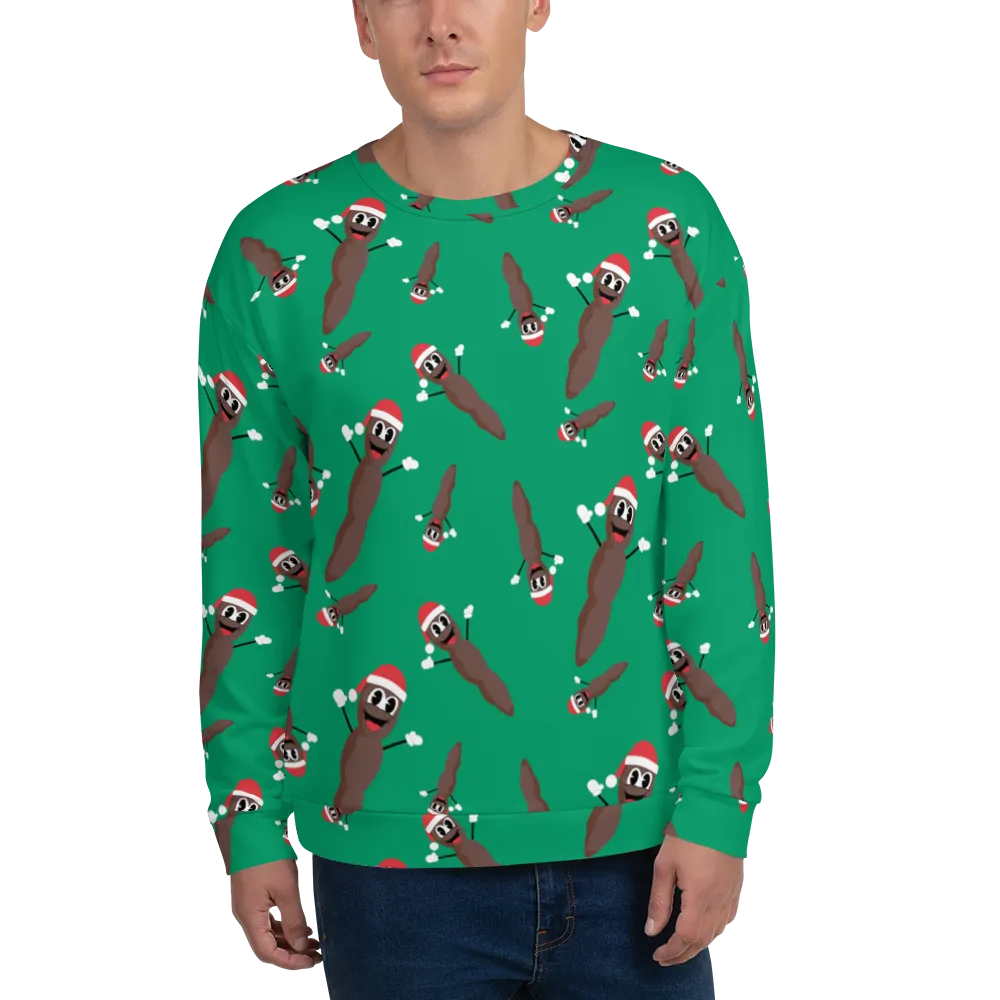 South Park Mr. Hankey Adult All-Over Print Sweatshirt