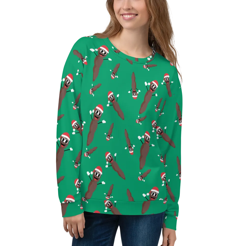 South Park Mr. Hankey Adult All-Over Print Sweatshirt